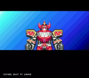 Image n° 5 - screenshots  : Mighty Morphin Power Rangers