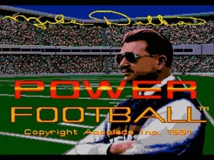 Image n° 9 - screenshots  : Mike Ditka Power Football