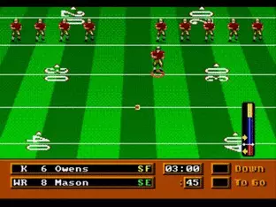 Image n° 4 - screenshots  : Mike Ditka Power Football