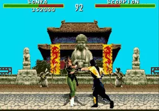 Image n° 6 - screenshots : Mortal Kombat Image n° 6 - screenshots : Mortal Kombat