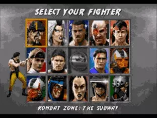 Image n° 9 - screenshots  : Mortal Kombat 3