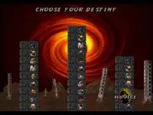 Image n° 7 - screenshots  : Mortal Kombat 3