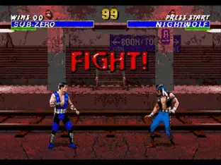 Image n° 6 - screenshots  : Mortal Kombat 3