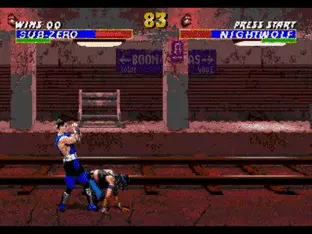 Image n° 4 - screenshots  : Mortal Kombat 3