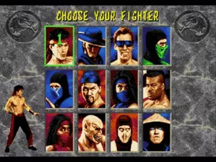 Image n° 1 - screenshots  : Mortal Kombat II