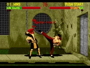 Image n° 2 - screenshots  : Mortal Kombat II