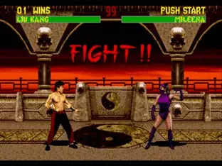 Image n° 4 - screenshots  : Mortal Kombat II