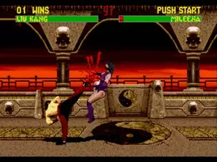 Image n° 5 - screenshots  : Mortal Kombat II