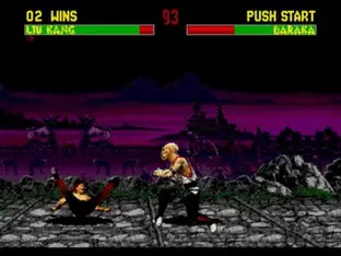 Image n° 6 - screenshots  : Mortal Kombat II