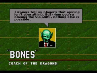 Image n° 5 - screenshots  : Mutant League Football