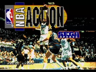 Image n° 1 - screenshots  : NBA Action