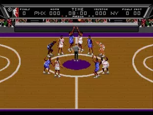 Image n° 5 - screenshots  : NBA Action