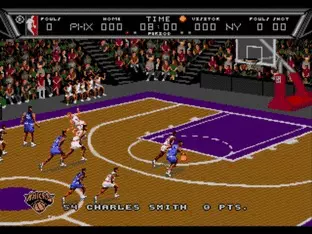 Image n° 6 - screenshots  : NBA Action