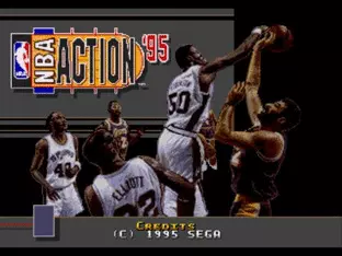 Image n° 1 - screenshots  : NBA Action 95