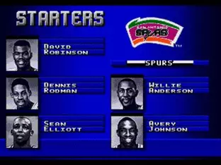 Image n° 4 - screenshots  : NBA Action 95