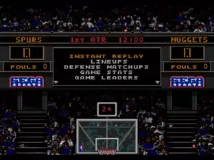 Image n° 5 - screenshots  : NBA Action 95