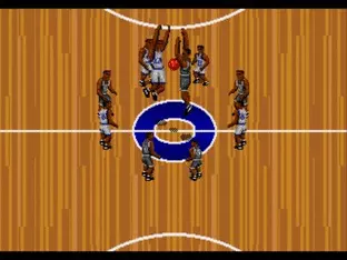Image n° 6 - screenshots  : NBA Action 95