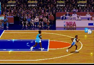 Image n° 8 - screenshots  : NBA Jam