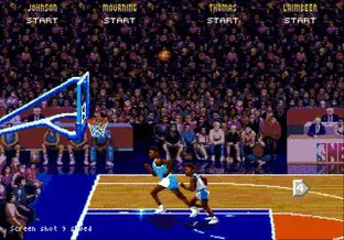 Image n° 7 - screenshots : NBA Jam Image n° 7 - screenshots : NBA Jam