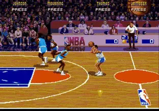 Image n° 6 - screenshots  : NBA Jam