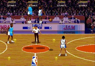 Image n° 5 - screenshots  : NBA Jam