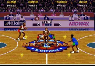 Image n° 1 - screenshots  : NBA Jam Tournament Edition