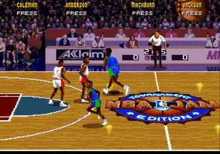 Image n° 2 - screenshots  : NBA Jam Tournament Edition