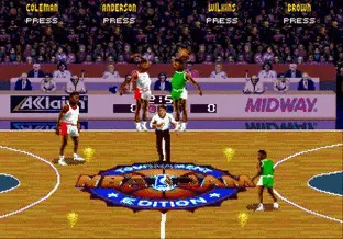 Image n° 4 - screenshots  : NBA Jam Tournament Edition