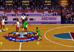 Image n° 5 - screenshots  : NBA Jam Tournament Edition