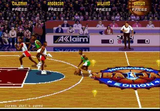 Image n° 6 - screenshots  : NBA Jam Tournament Edition