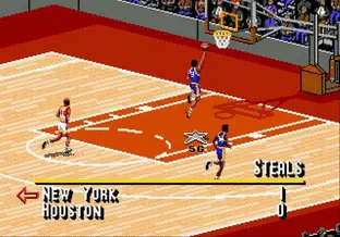 Image n° 8 - screenshots  : NBA Live 95