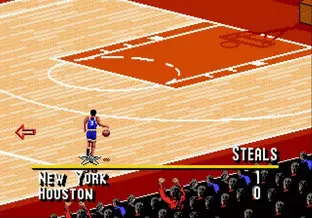 Image n° 7 - screenshots  : NBA Live 95
