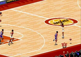 Image n° 6 - screenshots  : NBA Live 95