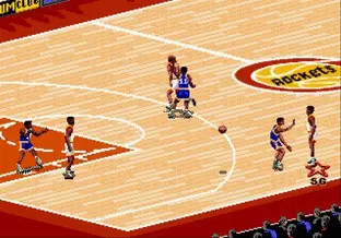 Image n° 5 - screenshots  : NBA Live 95