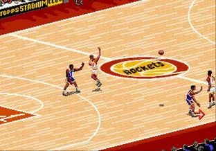 Image n° 4 - screenshots  : NBA Live 95