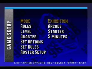 Image n° 9 - screenshots  : NBA Live 96