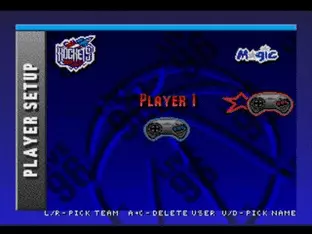 Image n° 7 - screenshots  : NBA Live 96