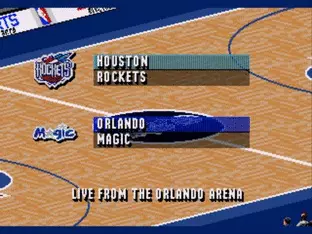 Image n° 6 - screenshots  : NBA Live 96