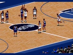 Image n° 4 - screenshots  : NBA Live 96