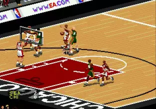 Image n° 9 - screenshots  : NBA Live 98
