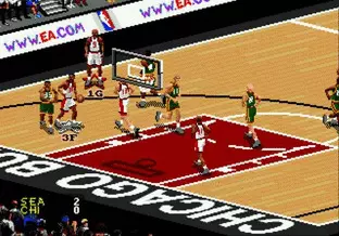 Image n° 8 - screenshots  : NBA Live 98