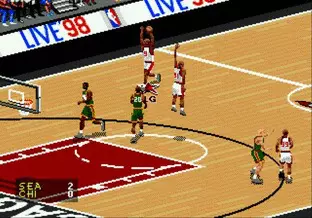 Image n° 7 - screenshots  : NBA Live 98