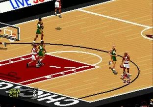 Image n° 6 - screenshots  : NBA Live 98