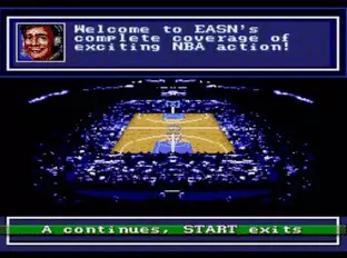 Image n° 4 - screenshots  : NBA Pro Basketball - Bulls vs Lakers