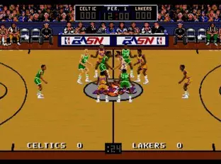 Image n° 6 - screenshots  : NBA Pro Basketball - Bulls vs Lakers