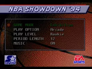 Image n° 2 - screenshots  : NBA Pro Basketball '94