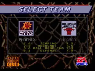 Image n° 3 - screenshots  : NBA Pro Basketball '94