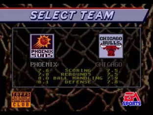 Image n° 7 - screenshots  : NBA Showdown 94