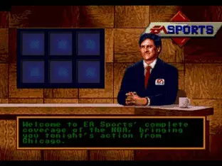 Image n° 5 - screenshots  : NBA Showdown 94