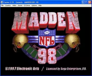 Image n° 9 - screenshots  : NFL 98